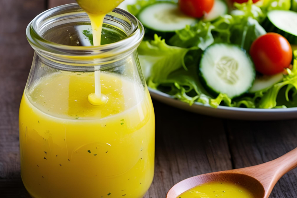 Creamy Vinaigrette Dressing