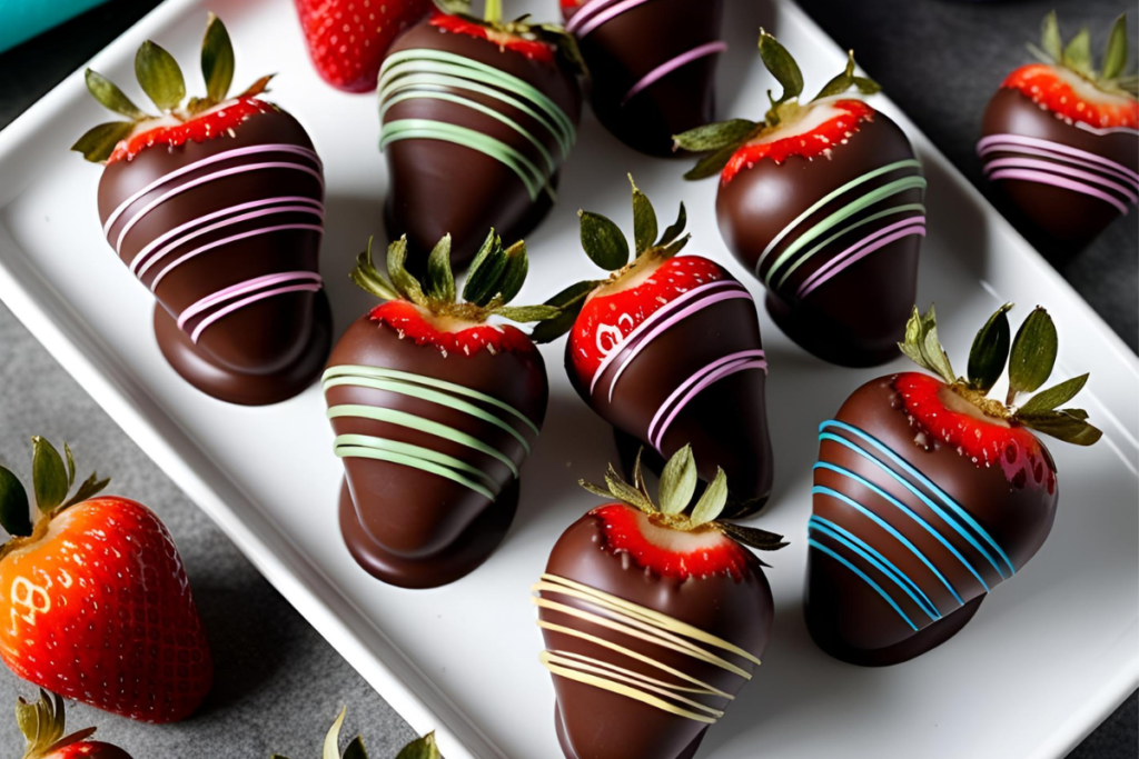 Cute Chocolate Covered Strawberries