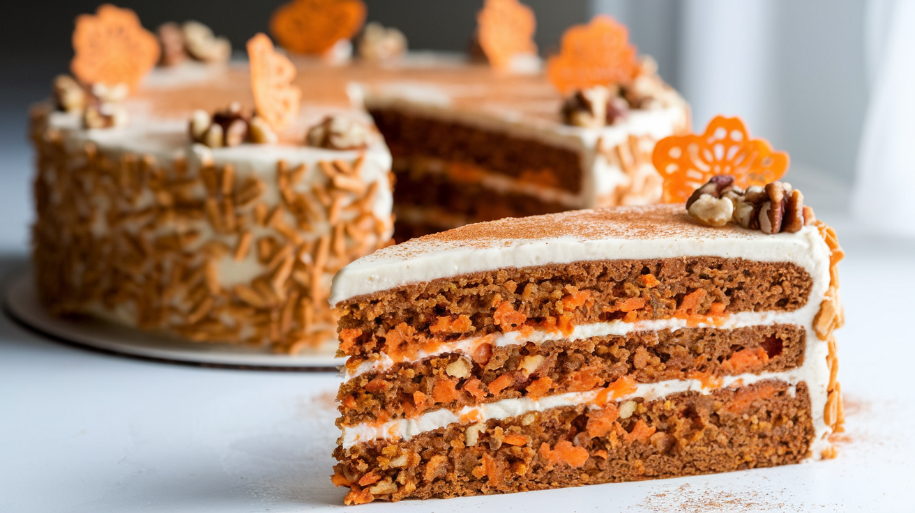 Gluten Free Carrot Cake Recipe!