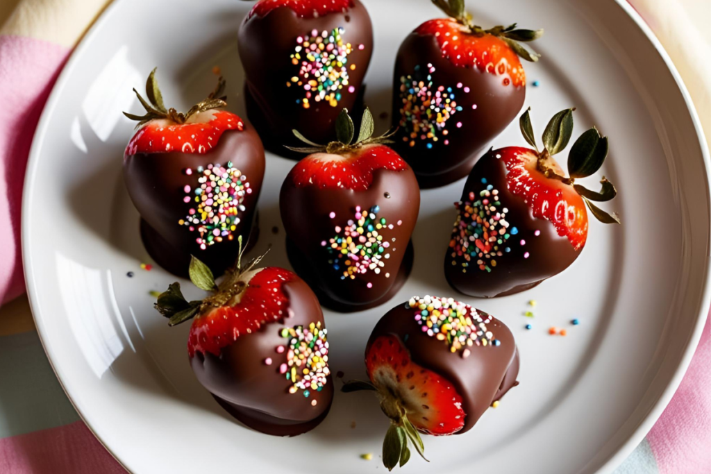 Diy Chocolate Covered Strawberries