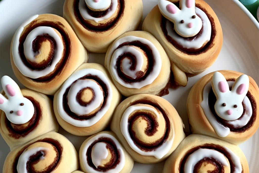 Easter Cinnamon Rolls