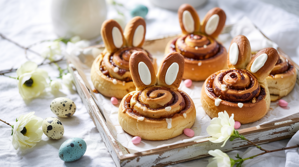 Easter Pastries