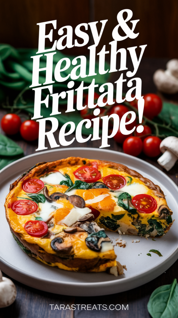 Easy & Healthy Frittata Recipe