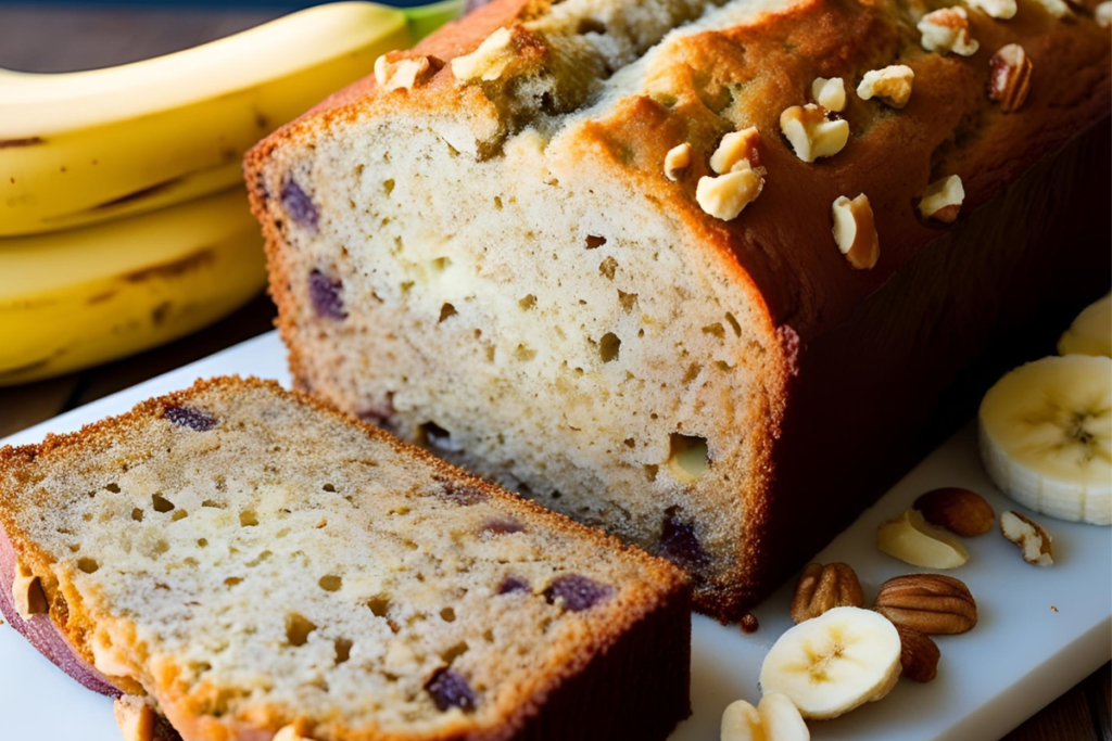 Easy Homemade Banana Bread