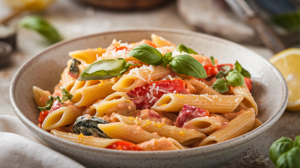 Easy Pasta Primavera