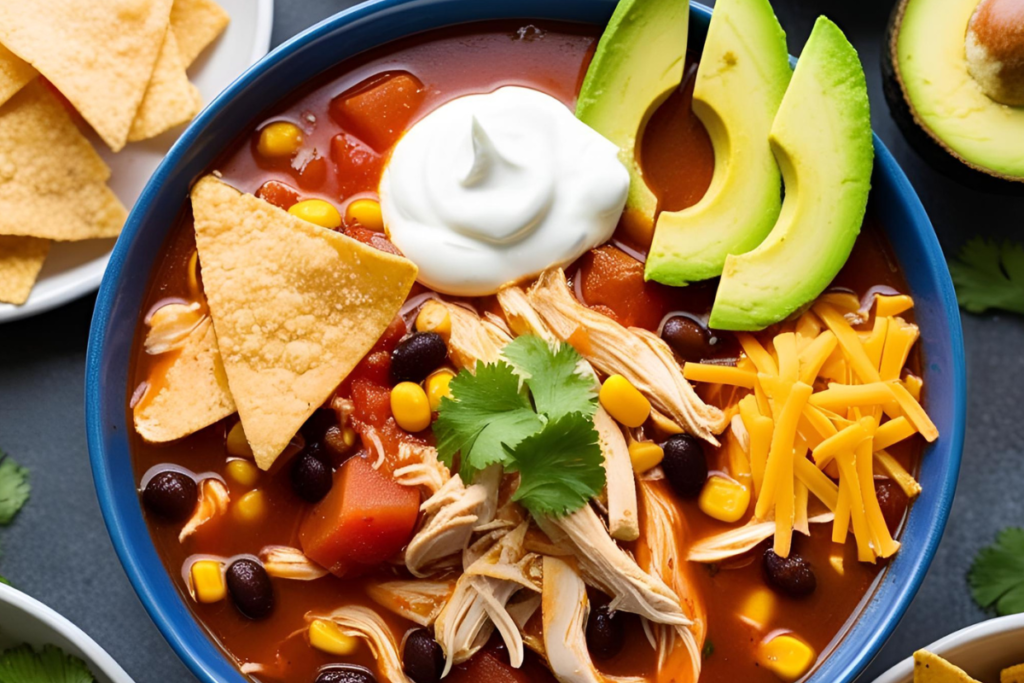 Easy Tortilla Soup recipe