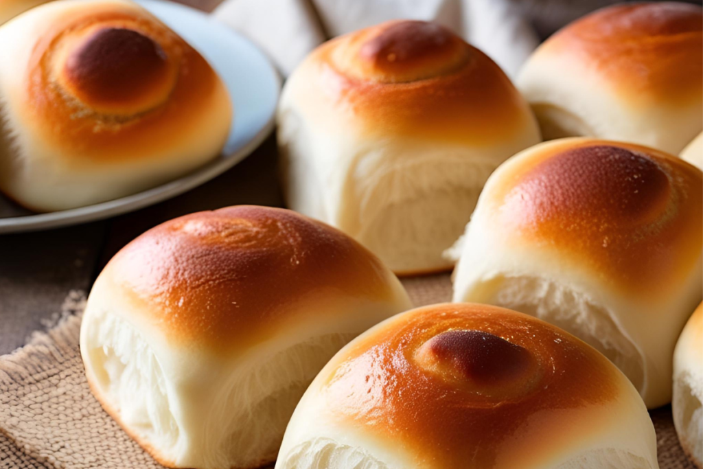 Easy Yeast Rolls