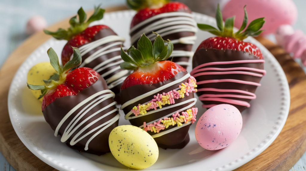 Fancy Chocolate Covered Strawberries