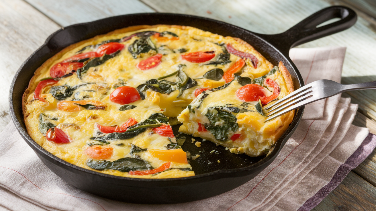 Easy & Healthy Frittata Recipe!