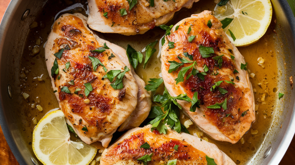 Garlic Sauce For Chicken