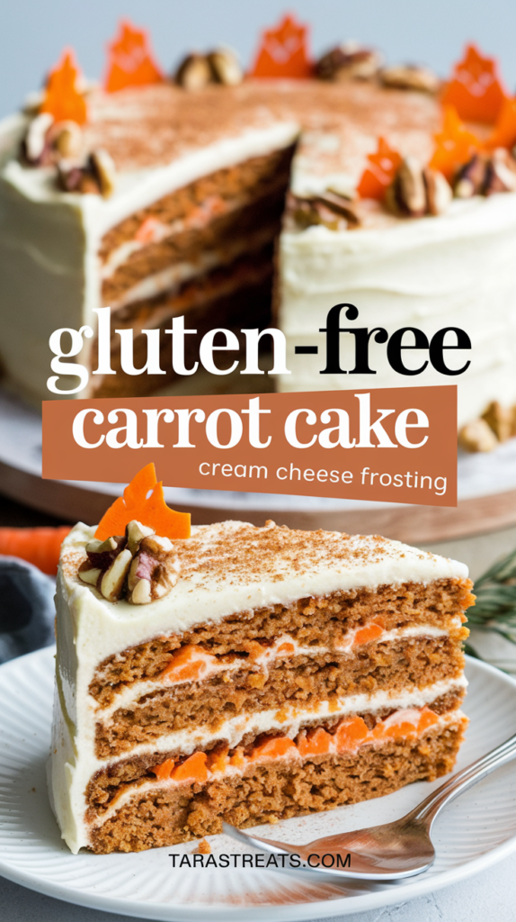 Gluten Free Carrot Cake Recipe