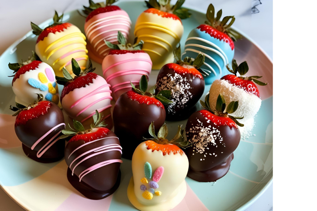 Gourmet Chocolate Covered Strawberries