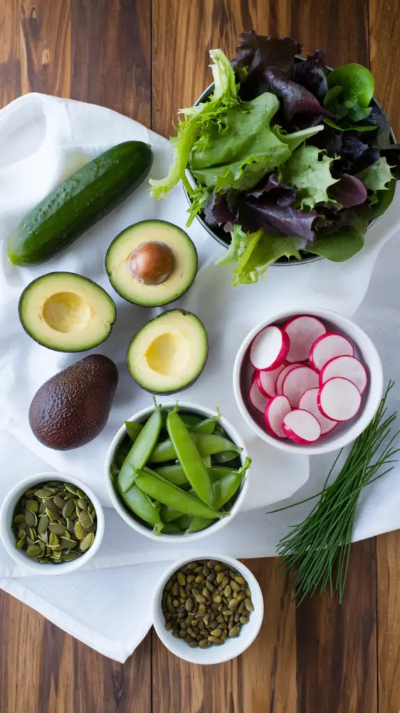 Green Goddess Salad Ingredients