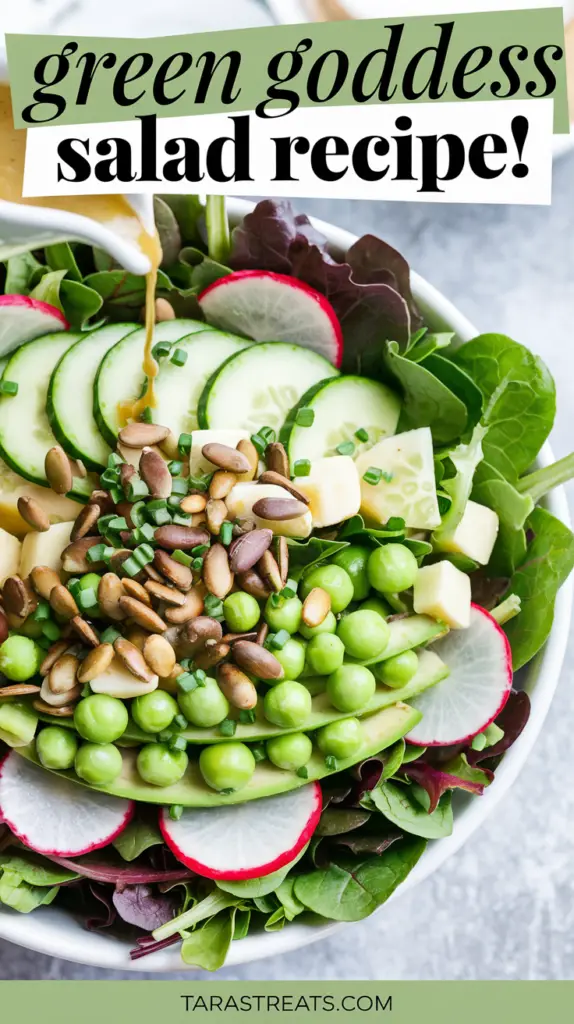 Green Goddess Salad Recipe