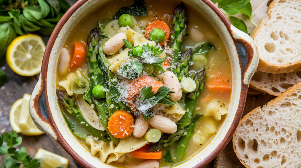 Green Minestrone