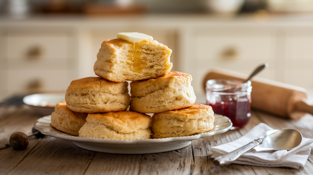 Homemade Biscuits Recipe