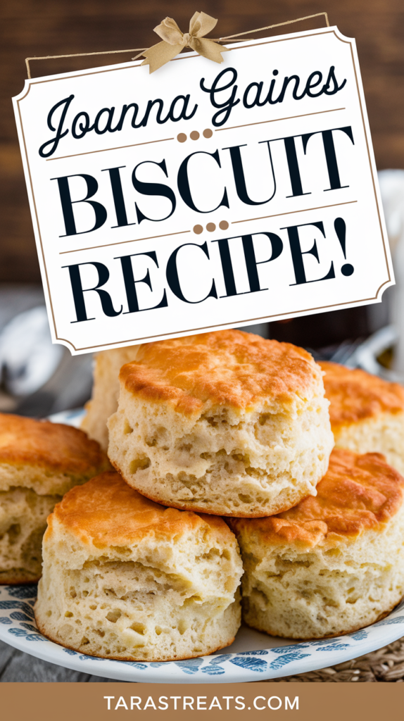 Joanna Gaines Biscuit Recipe