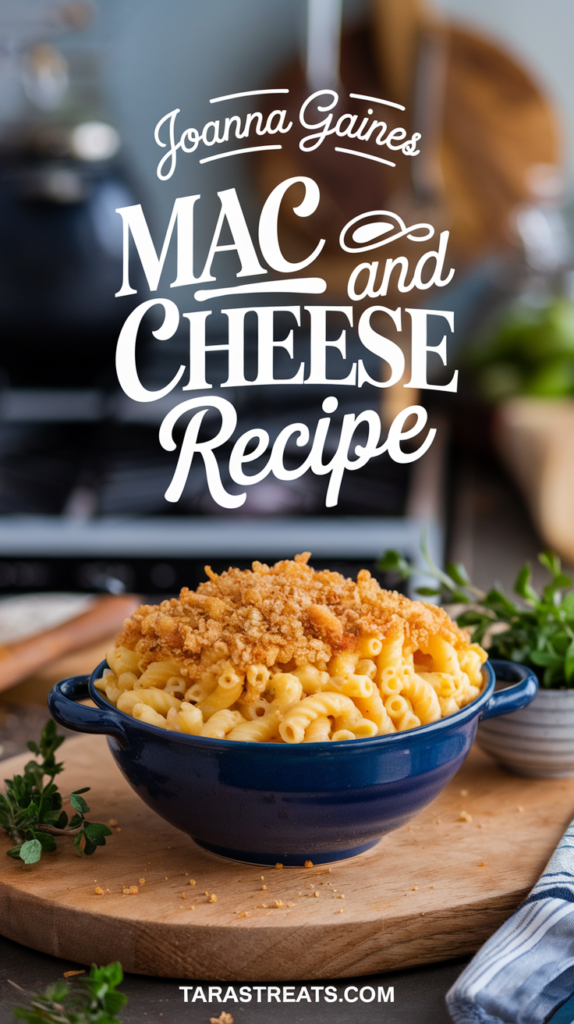 Joanna Gaines Mac and Cheese Recipe