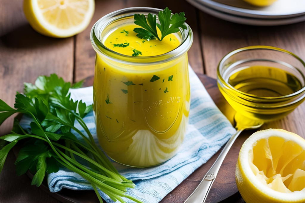 Lemon Vinaigrette Dressing