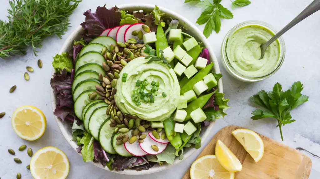 Mixed Green Salad Recipes