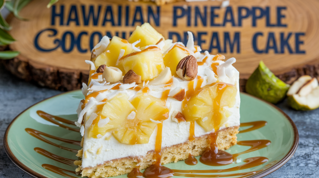 Pineapple Coconut Cake Recipe
