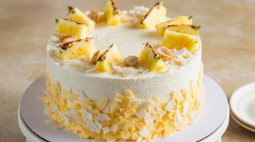 Pineapple Dream Cake Recipe