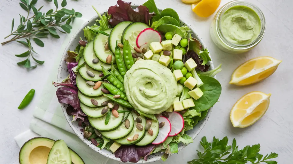 Simple Green Salad