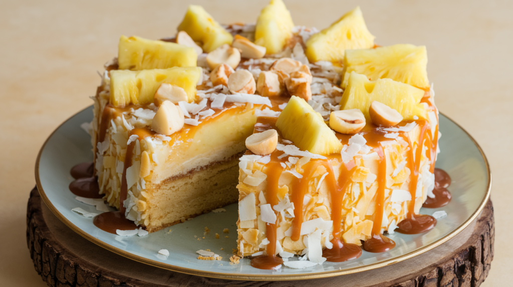 Southern Pineapple Cake