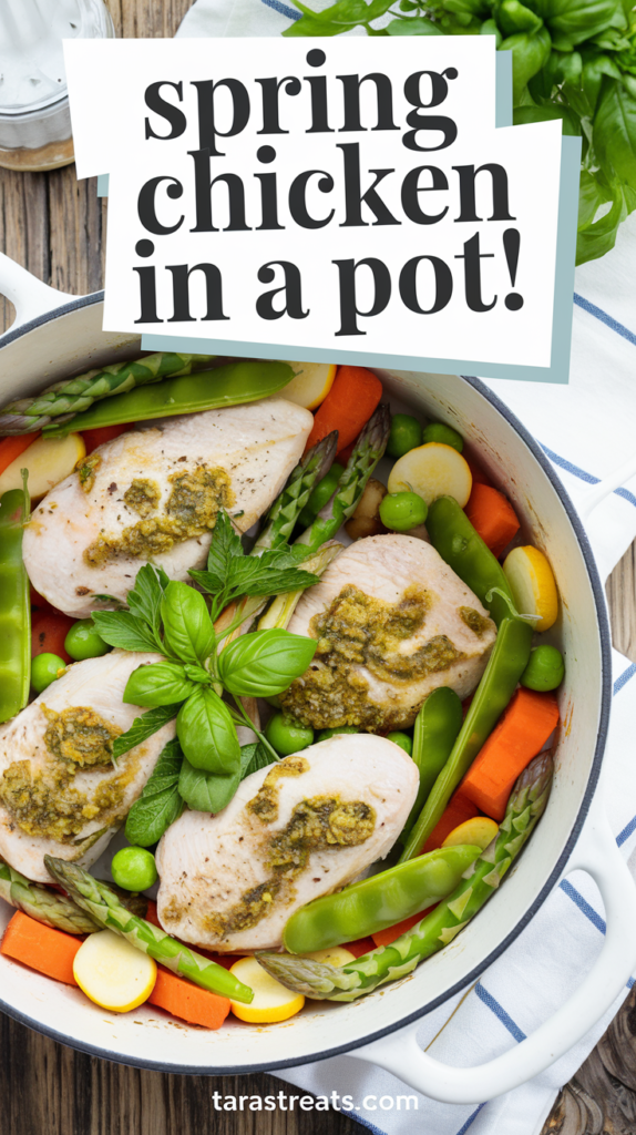 Spring Chicken in a Pot