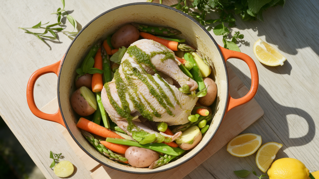 Spring Dishes
