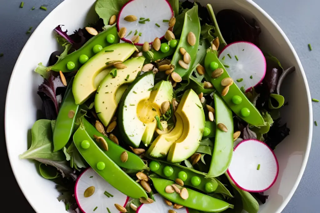 Spring Green Salad