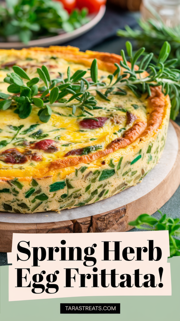 Spring Herb Egg Frittata
