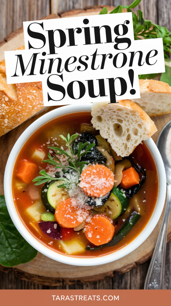 Spring Minestrone Soup