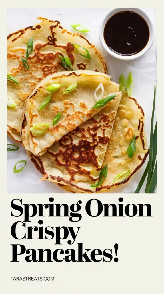 Spring Onion Crispy Pancakes