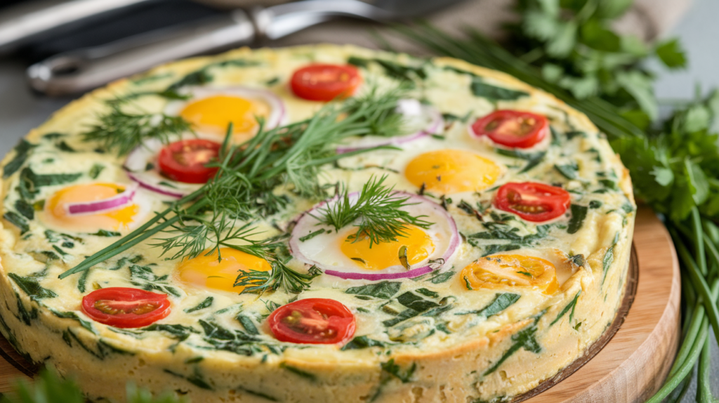 Spring Vegetable Frittata