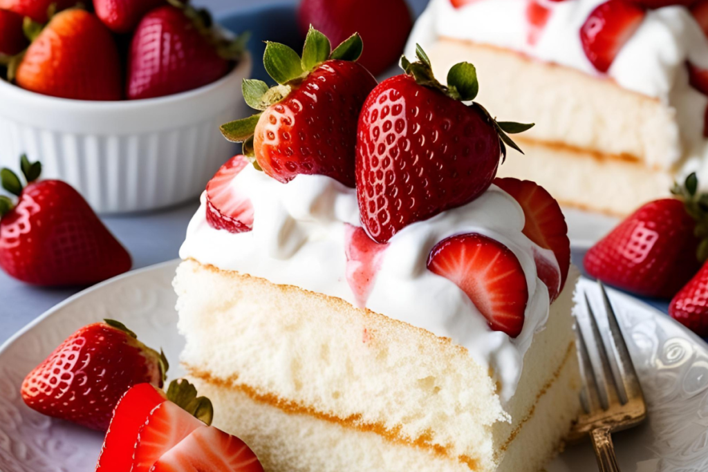Strawberry Shortcake Cake Recipe