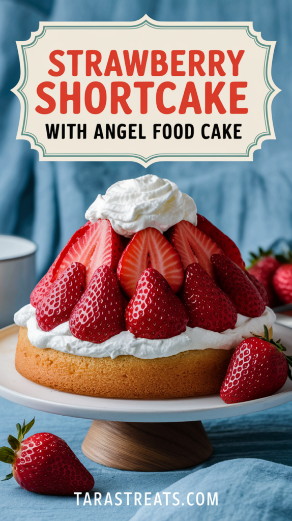 Strawberry Shortcake with Angel Food Cake