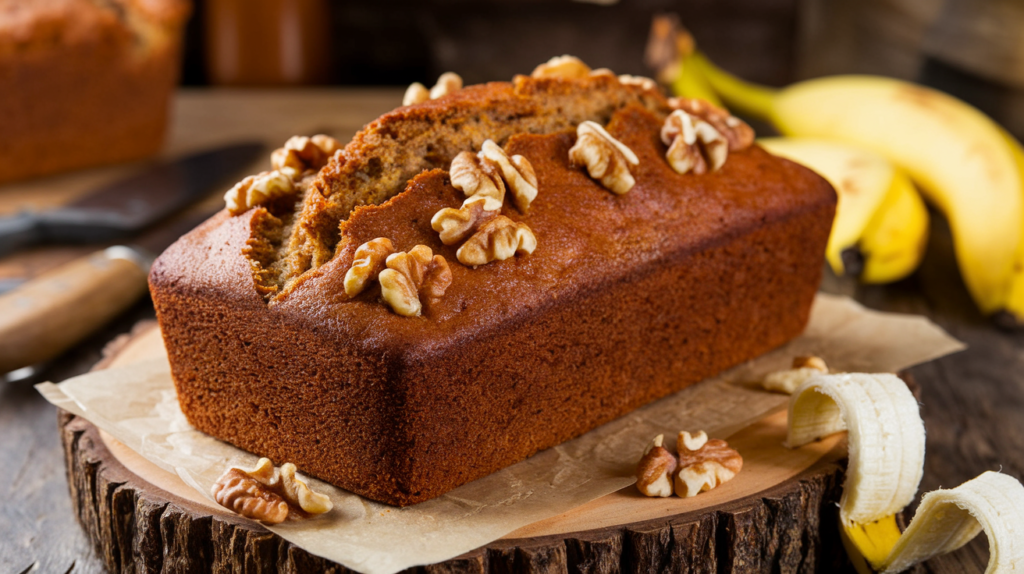Super Moist Banana Bread Recipe