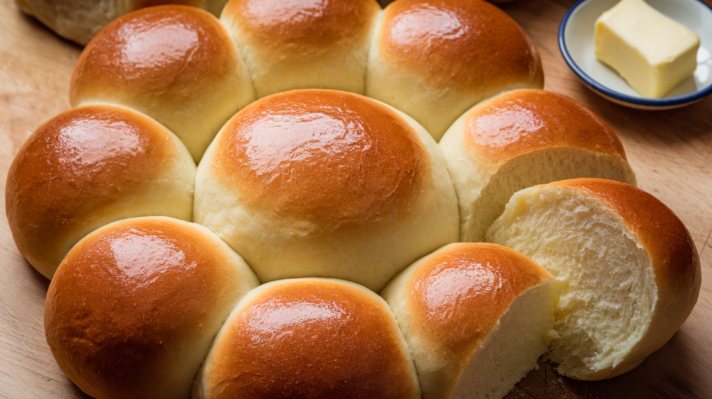 Sweet Yeast Rolls Recipe