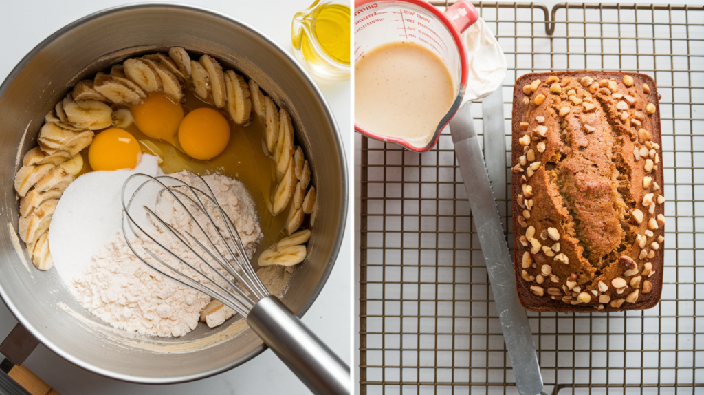 Unbelievably Moist Banana Bread