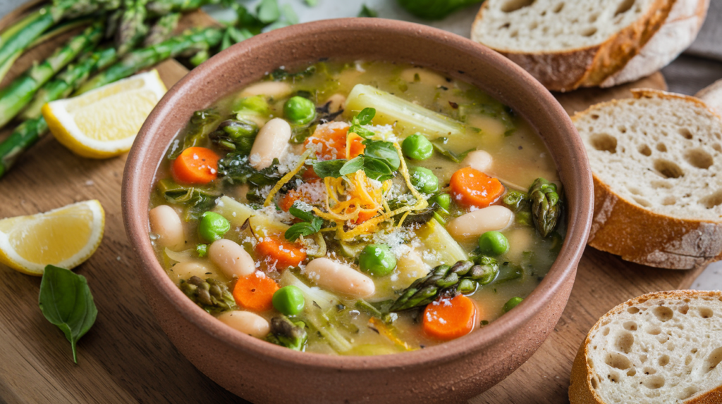 Vegan Minestrone Soup