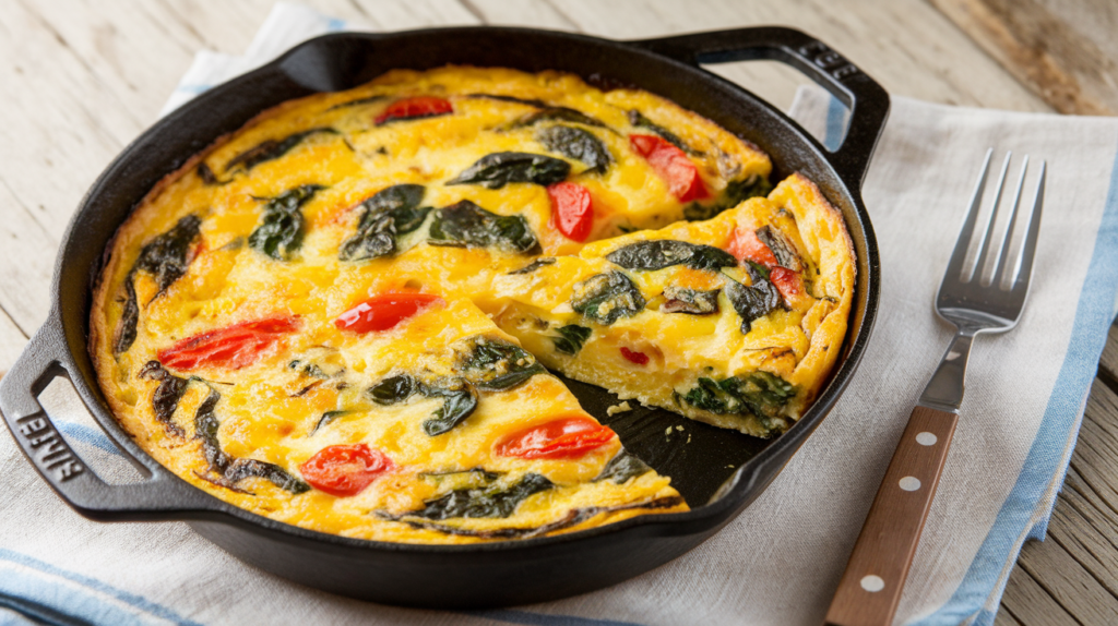 Vegetarian Frittata