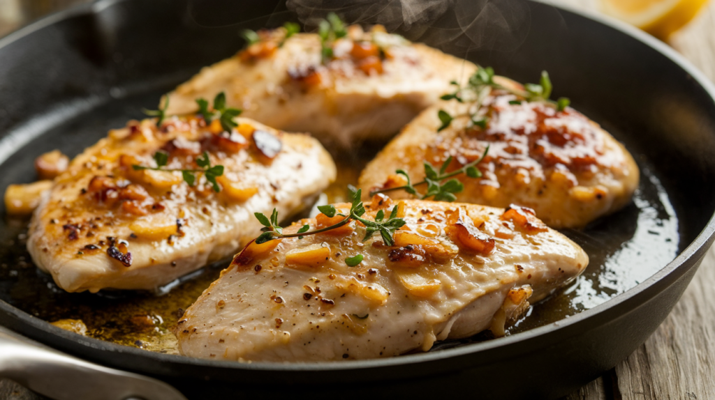 creamy Garlic Butter Chicken