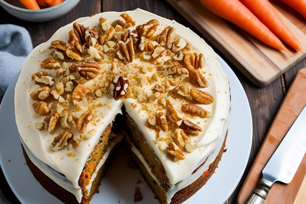 gluten free carrot cake