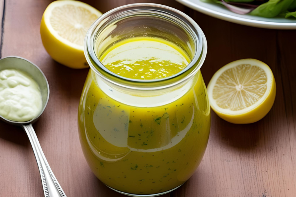 low fat Lemon Vinaigrette Dressing