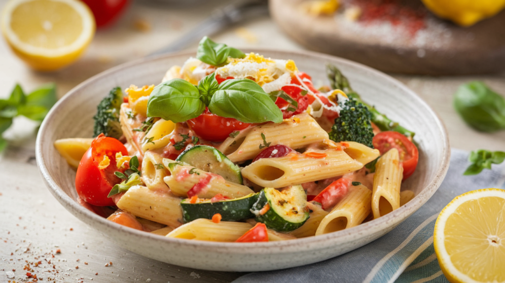 pasta primavera sauce