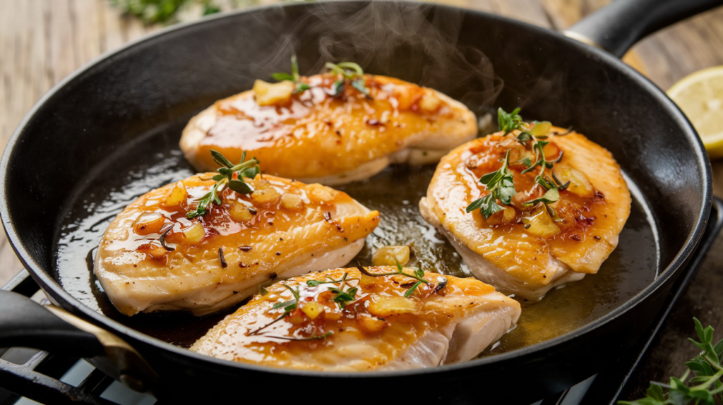 quick easy Garlic Butter Chicken