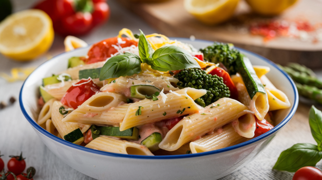 vegetable primavera pasta