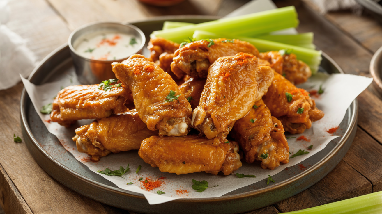 Crispy Air Fryer Chicken Wings!