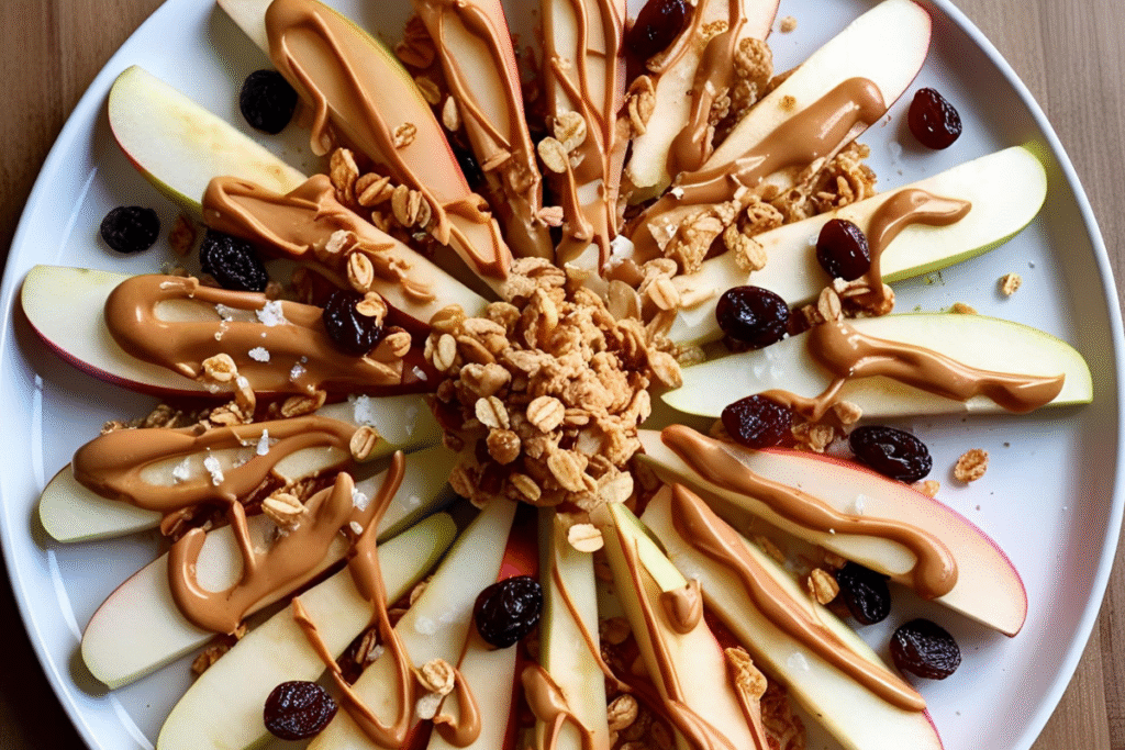 Apple Nachos